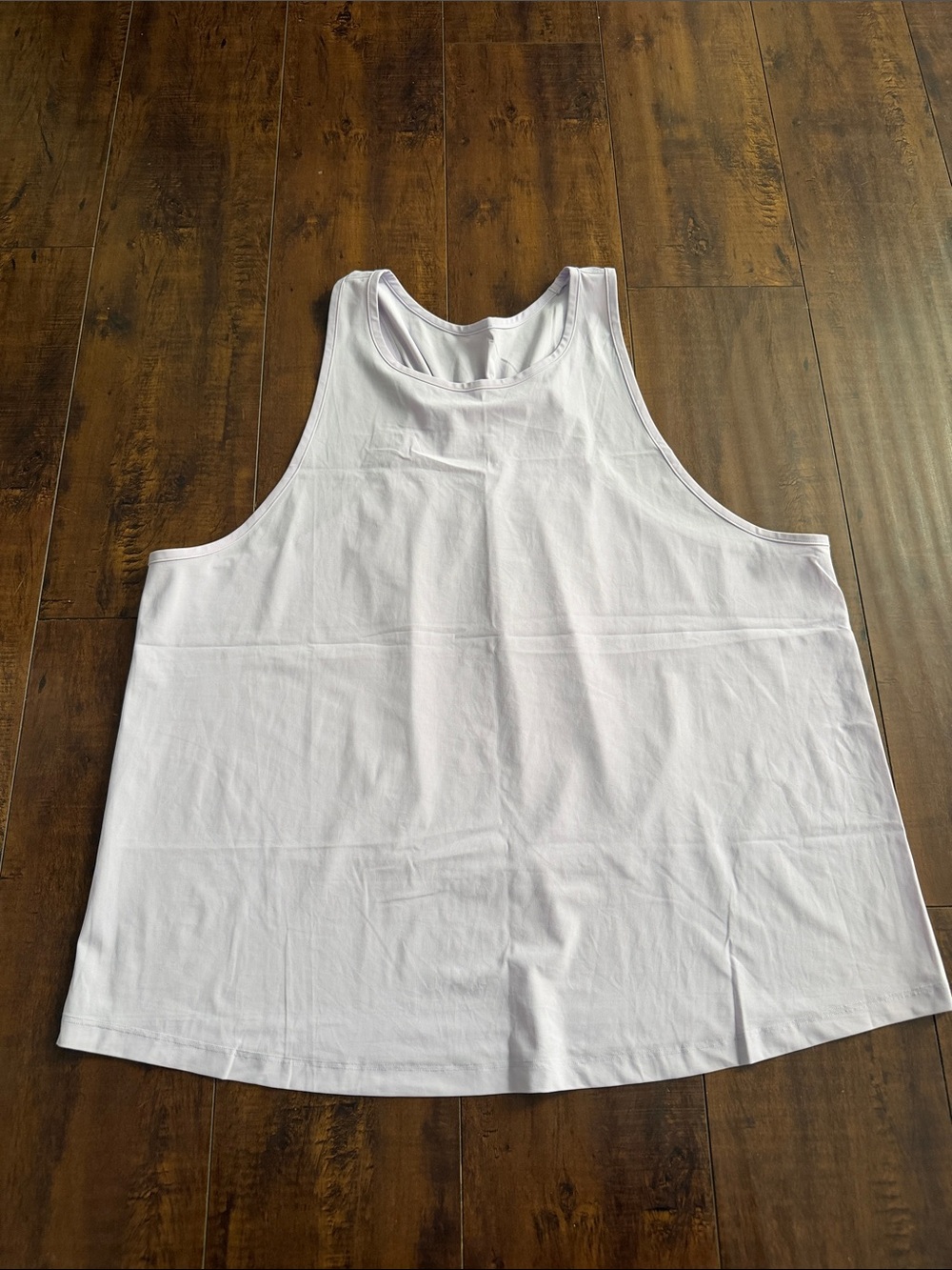 lululemon athletica Lilac Women's Tank Top - Scoop Neck Racerback